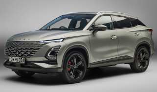 OMODA 5 upgrade - front 3/4